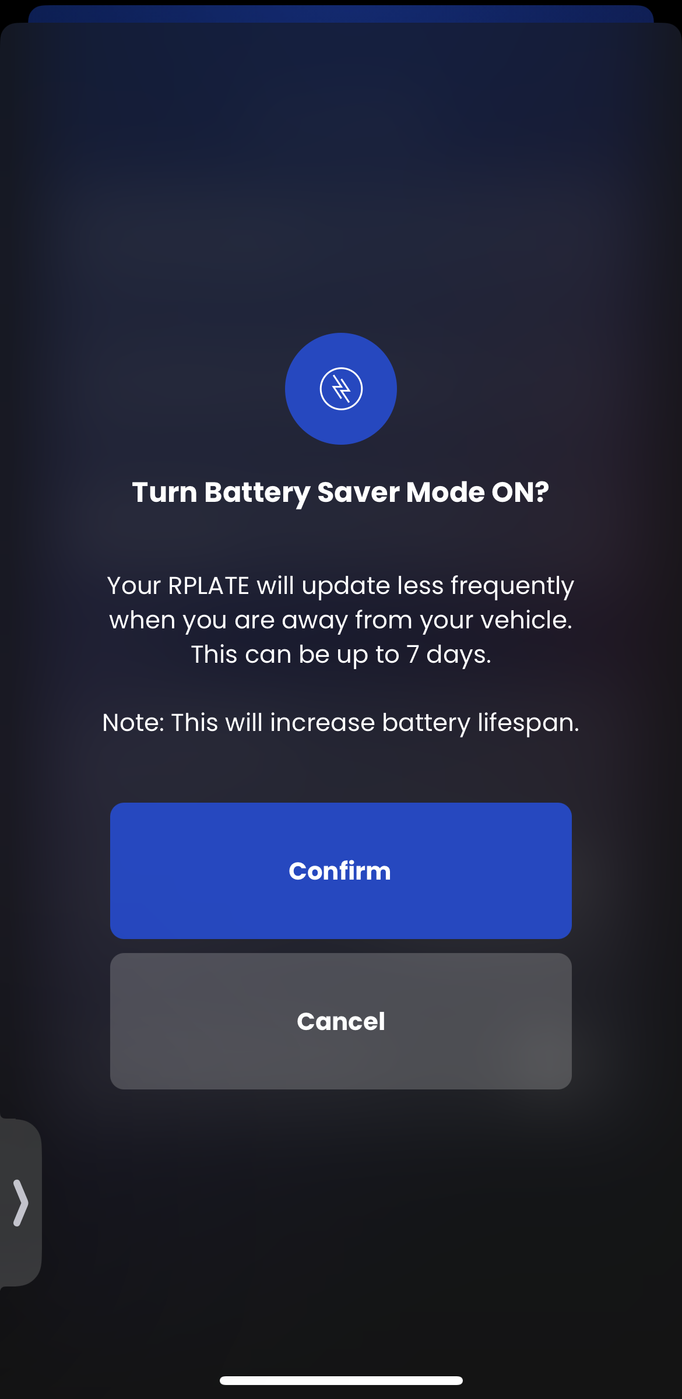 Battery Saver mode